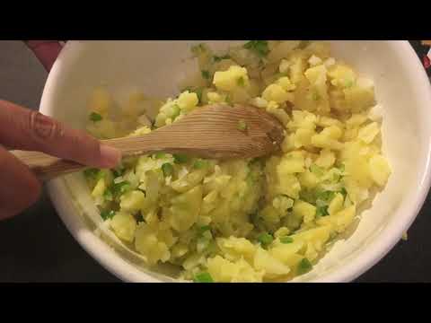 Belizean Potato Salad (World's Best Potato Salad)