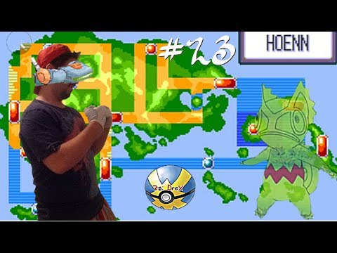 CAMINO A CIUDAD ARBORADA!!! - Pokemon Zafiro Dualocke Ep: 23