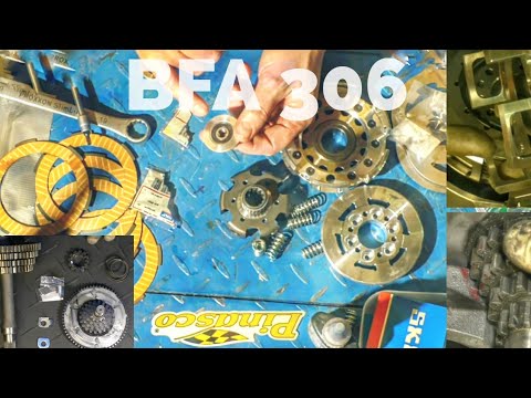 vespa 306cc assembly | CLUTCH & GEARBOX | part 3/5 | FMP - SolidPASSion |