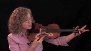 Violin Tuning: Using the Pegs (Spanish and Portuguese Subtitles)