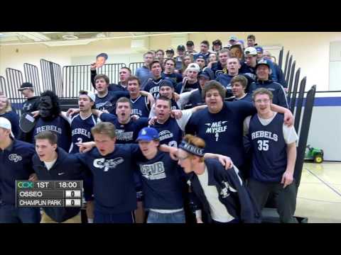 Champlin Park vs. Osseo Section Boys Basketball Final