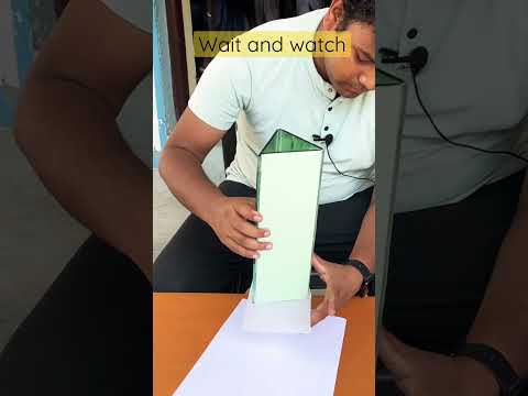 make kaleidoscope केलाईडस्कोप बनाये#shorts #viralshorts #scienceexperiment #scienceproject #physics