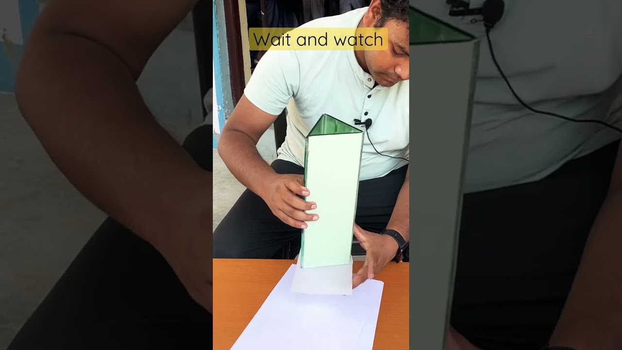 make kaleidoscope केलाईडस्कोप बनाये#shorts #viralshorts #scienceexperiment #scienceproject #physics