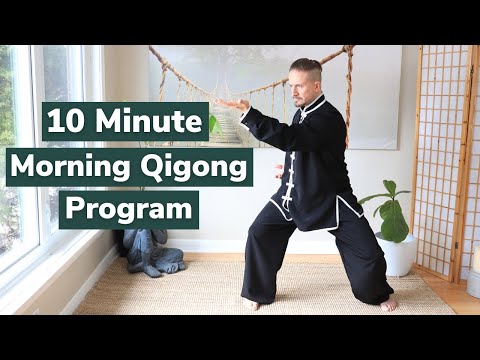 10 Minute Morning Qigong Program