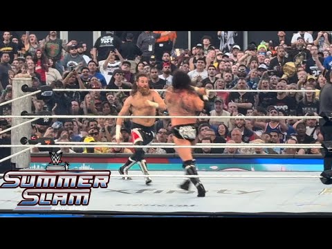 Sami Zayn vs Karrion Kross Full Match - WWE SummerSlam 8/1/2025