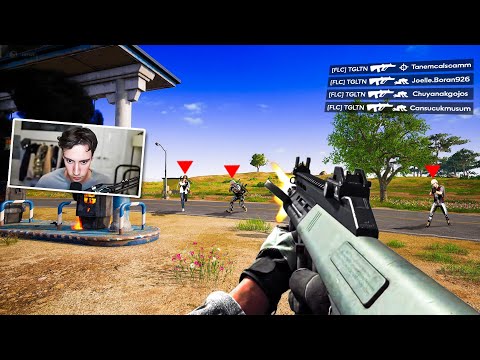 TGLTN comes back to 1-MAN-SQUADS in PUBG!