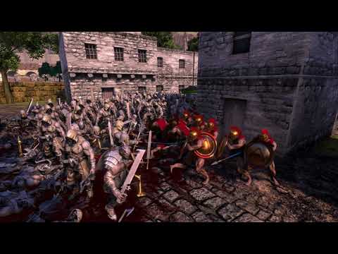 Orcs Skeletons & Wildmen vs. Romans Spartans & Persians Ultimate Epic Battle Simulator  UEBS