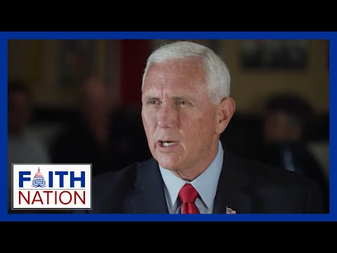 Pence Remembers Robertson | Faith Nation:  June 12, 2023