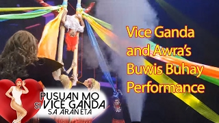 Vice Ganda and Awra's Buwis Buhay Performance at 'Pusuan Mo Si Vice Ganda sa Araneta'