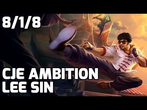 CJ Entus Ambition Lee Sin vs Rek'Sai [Patch 5.11]