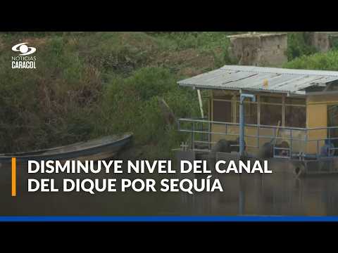 Sequía en Bolívar deja a 42 municipios con problemas de agua y activa medidas de abastecimiento