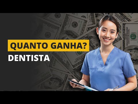 QUANTO GANHA UM DENTISTA NOS ESTADOS UNIDOS?