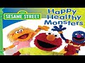 Sesame Street HAPPY HEALTHY MONSTERS 2005