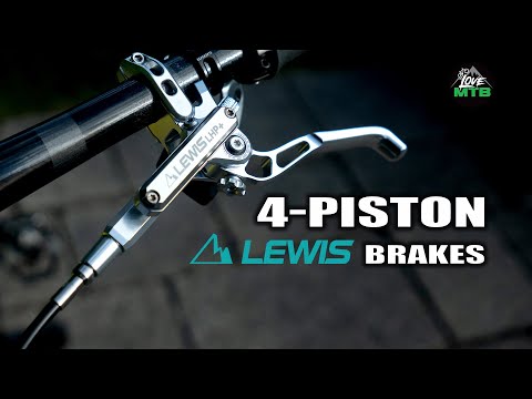 The Controversial 4-Piston LEWIS Brakes - Refined? Powerful? - LHT, LHP-U4, LHT Side-by-Side, Enduro