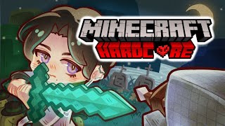 【MINECRAFT HARDCORE】 How Much Longer 【NIJISANJI EN | Zeal Ginjoka】