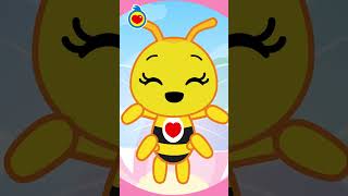 A ABELHINHA ESTÁ ERRADA 🐝 😱 #músicainfantil #herói #abelhinha