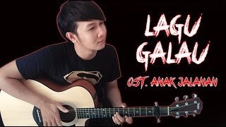 Download lagu (Al Ghazali) Lagu Galau - Nathan Fingerstyle | Guitar Cover & Lirik | OST. Anak Jalanan mp3