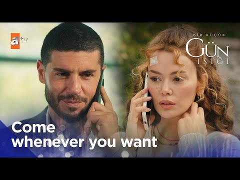 Elif and Fırat break the ice between them - Bir Kucuk Gun Isigi | Short Scenes