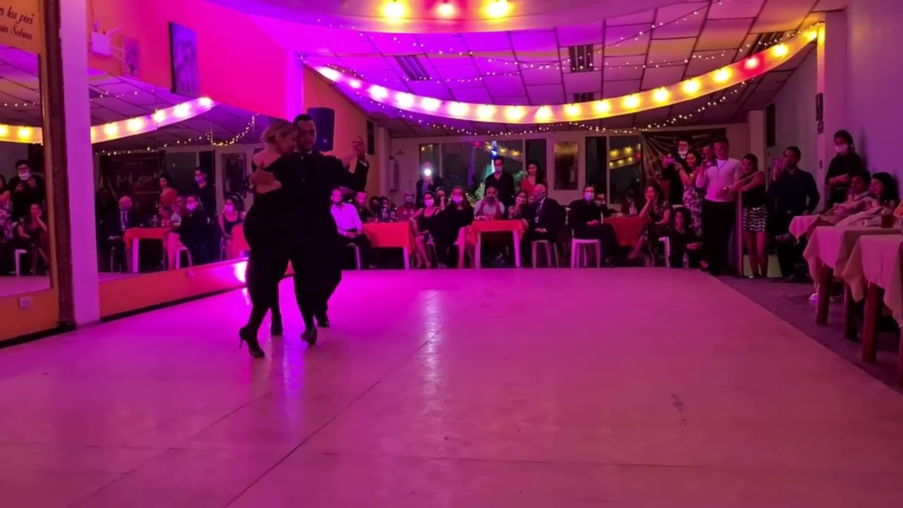 Noelia Hurtado y Juan David Vargas - Comparsa criolla, Ricardo Tanturi