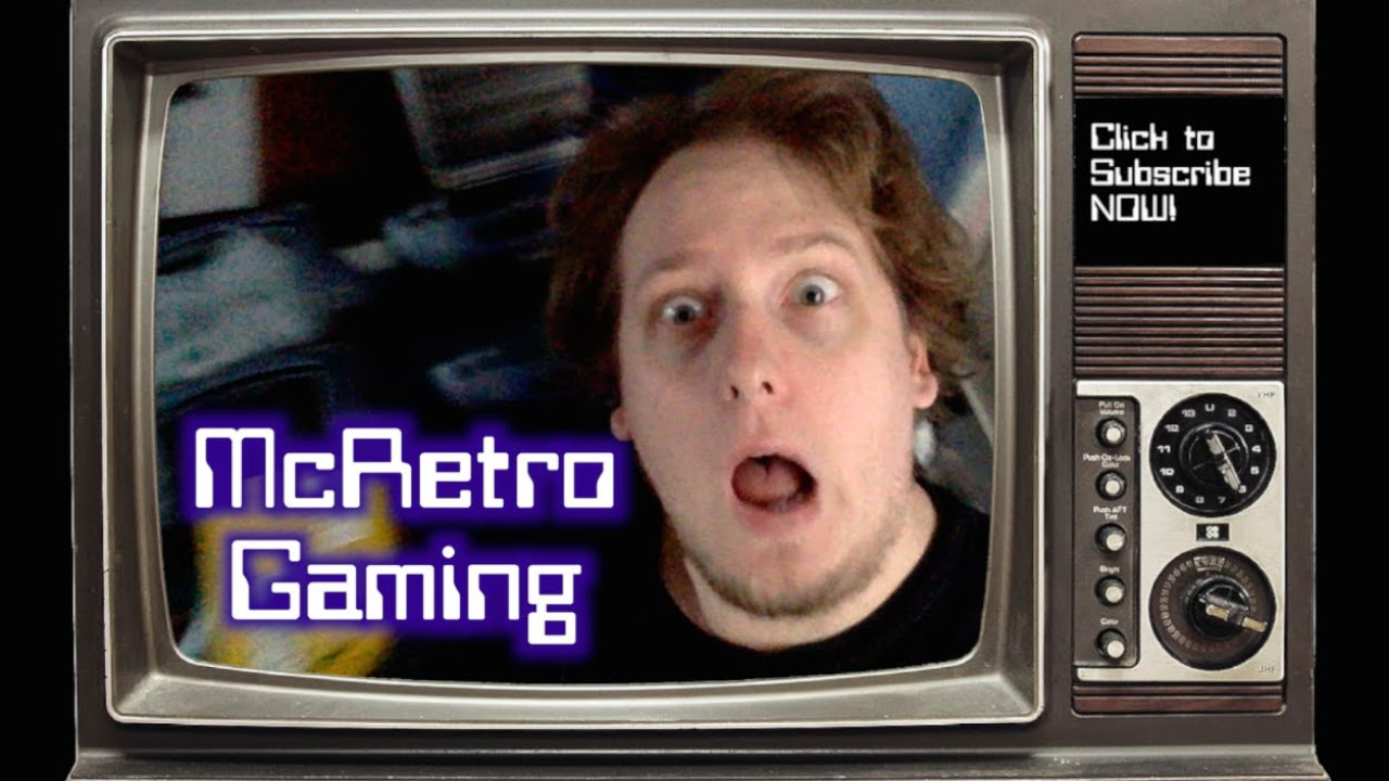 McRetro Gaming Teaser Trailer