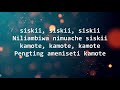 Siskii Kamote Lyrics Mejja