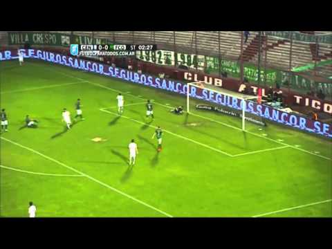 El aporte de Villagra. Central 0 Ferro 0. Octavos de Final. Copa Argentina 2015.FPT
