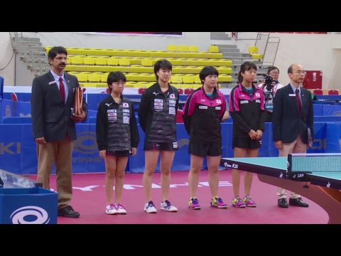 ITTF Asian Junior & Cadet Table Tennis Championships: Finals...