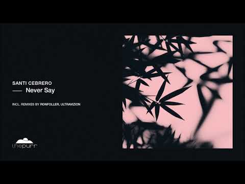 Santi Cebrero - Never Say (Original Mix)