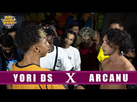 YORI DS X ARCANU - DESAFIO DO CAMPEÃO - Roda Cultural da Rocinha: 132ª EDIÇÃO