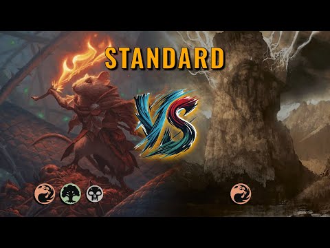 MTG Standard - Gruul Aggro by CunicoliGoblin VS Mono Red Aggro by mittel