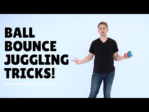 Ball Bouncing Tricks (Intermediate Juggling Tutorial)