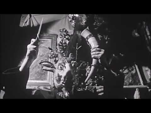 Rosaleen Norton: Worshipping the Horned God (rare video footage!)