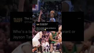 Download lagu Who Ya Taking, Ja Morant Or Jayson Tatum❓ #reels #nba #basketball #jaysontatum #jamorant #hoops mp3