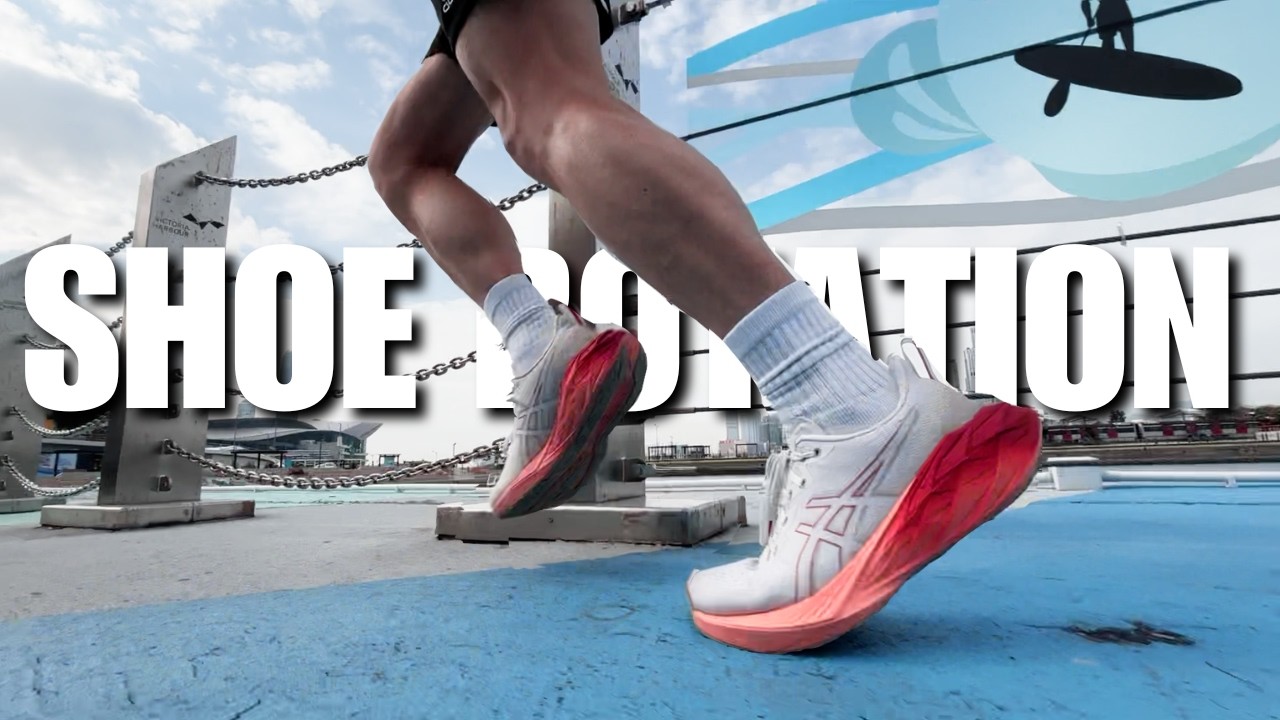 My Running Shoe Rotation for Marathon Prep