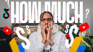 How Much Money I Earned in 2021