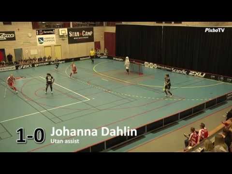 Highlights Pixbo Wallenstam dam - IBK Dalen 140927
