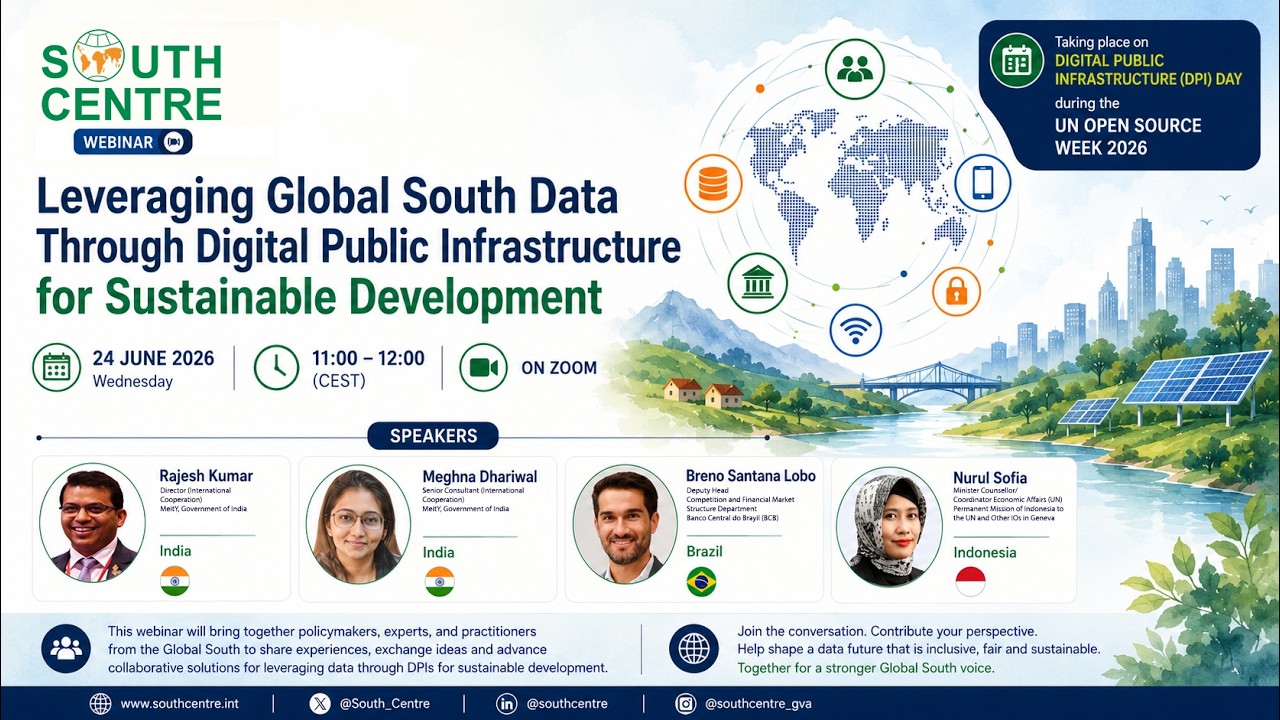 Leveraging Global South Data Through Digital Public Infrastructure for Sustainable Development