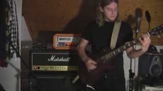 Video thumbnail for Electric Wizard - Satanic Rites of Drugula Cover (Abominable Electronics Hail Satan Fuzz) by WhosTheFuckingLion