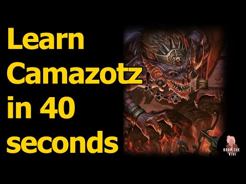 HOW TO PLAY CAMAZOTZ IN 40 SECONDS - Quick Smite God Guide
