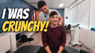 MY TURN TO GET ADJUSTED! I Got CRACKED By Dr. John Bassily | Chiropractic Treatment W/ Dr. Tyler