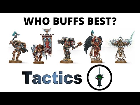 Blood Angels Buffing Character Contest! Who Improves Death Company and Sanguinary Guard the Best?