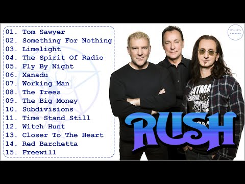 R U S H Greatest Hits Full Album - Best Songs Of R U S H Playlist