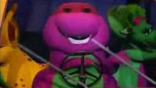 Barney el dinosaurio - Las ruedas del Autobus