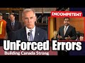 Mark Carney's Liberals keep shooting themselves in the foot!