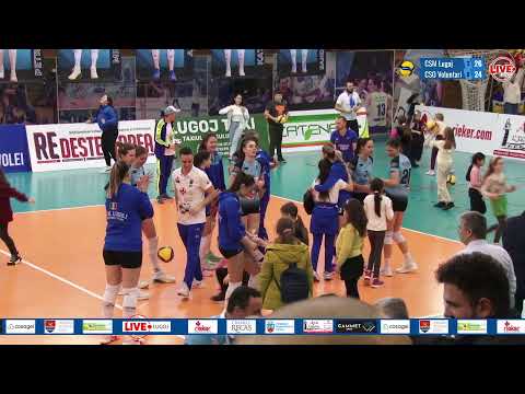 CSM Lugoj vs. CSO Voluntari ! Transmisie LIVE volei feminin !