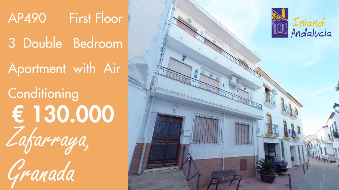 Appartement te koop in Zafarraya - AP490 Appartement te koop in Zafarraya - AP490