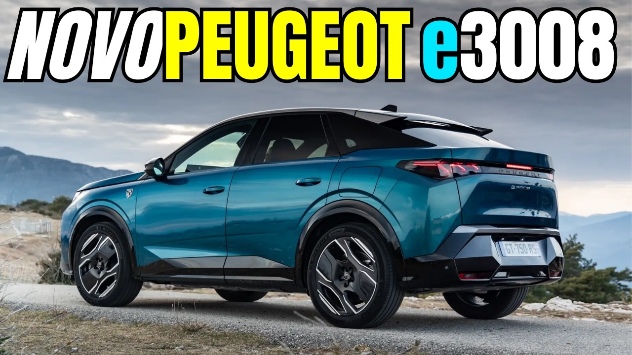 A NOVA GERAÇÃO do PEUGEOT 3008 CHEGA PARA DESAFIAR os LÍDERES do SEGMENTO SUV!