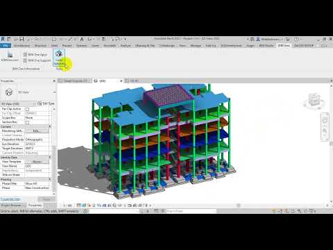BIM one Plugin || Color Elements in Revit One Click