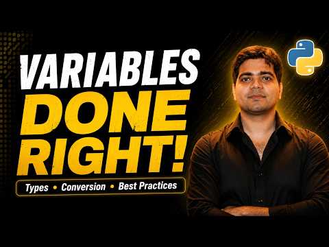 Python Variables Data Types Explained For Beginnerspart 1 Type Conversion Taking User Input