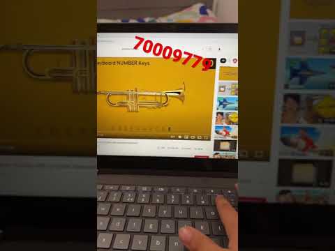 Squid game trumpet music